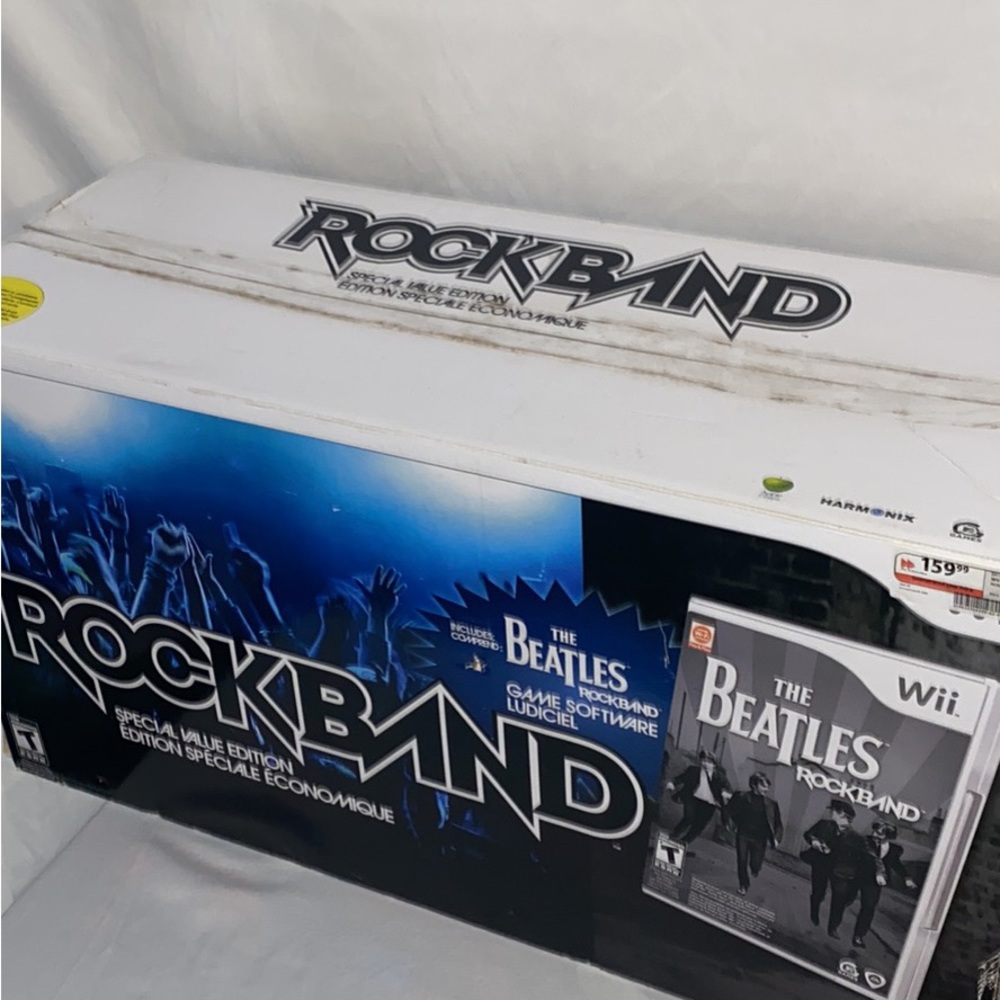 2009 Beatles Wii Rock Band 🎸
